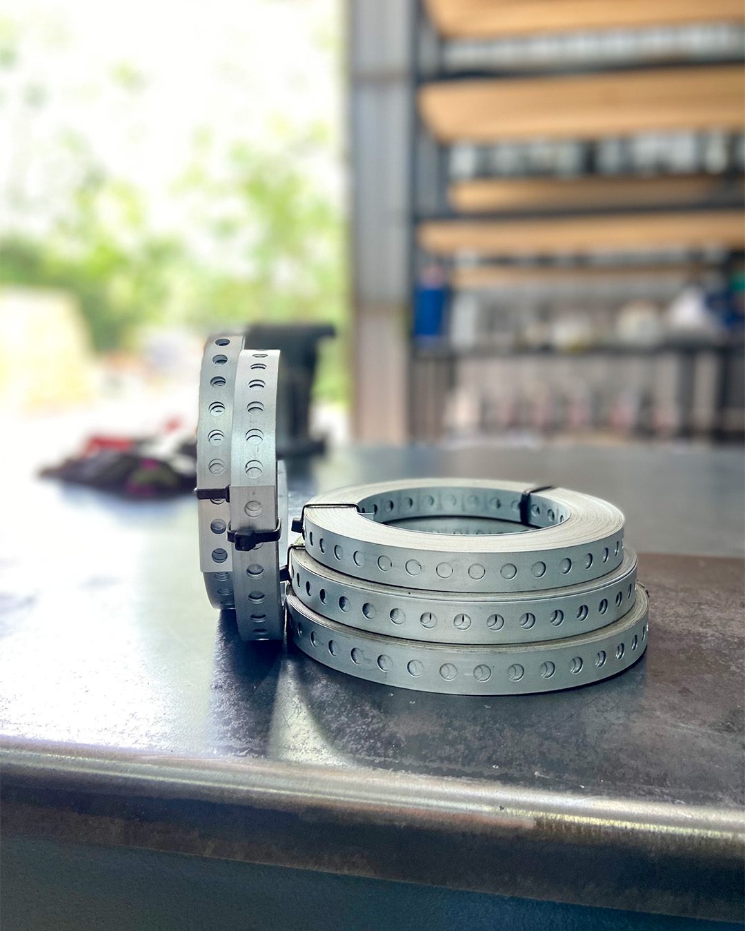 Peça estampada em aço galvanizado, Fita Estamparia Metal