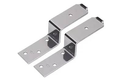 Peça estampada em aço inox, Fita Estamparia Metal